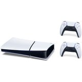 Sony PlayStation 5 Digital Edition (Slim) + manette supplémentaire, Console de jeu Blanc/Noir