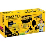 Stanley Junior Outils à main 10 pièces, Outils pour enfants Set d'outils de jardinage 10 pc, avec sac à outils, 3 ans +.