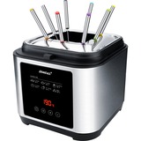 Steba Steb Friteuse/Fondue set DF 150 F ed Acier inoxydable/Noir