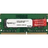 Synology D4NESO-2666-4G module de mémoire 4 Go 1 x 4 Go DDR4 2666 MHz, Mémoire vive 4 Go, 1 x 4 Go, DDR4, 2666 MHz, 260-pin SO-DIMM