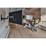Vogels COMFORT TVM 3645 Support TV pivotant, Support mural Noir, 40-77"
