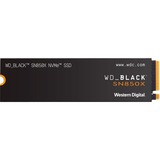 WD Black SN850X NVMe SSD 2 To Noir