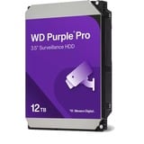 WD Purple Pro 12 To, Disque dur WD122PURP, SATA/600, AF, 24/7