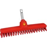 WOLF-Garten brosse à récurer multi-star SB 350 M, Balai Rouge/Blanc, 35 cm