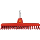WOLF-Garten brosse à récurer multi-star SB 350 M, Balai Rouge/Blanc, 35 cm
