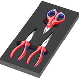 Wera 05150181001, Set de pinces Noir/gris