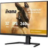 iiyama G-MASTER GB3290QSU-B1 écran plat de PC 80 cm (31.5") 2560 x 1440 pixels Quad HD LED Noir Moniteur gaming  Noir (Mat), 80 cm (31.5"), 2560 x 1440 pixels, Quad HD, LED, Noir