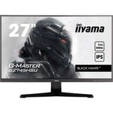 iiyama G-Master Black Hawk G2745HSU-B2 27" Moniteur gaming  Noir, 100Hz, HDMI, DisplayPort, USB, Audio, Adaptive Sync