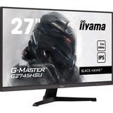 iiyama G-Master Black Hawk G2745HSU-B2 27" Moniteur gaming  Noir, 100Hz, HDMI, DisplayPort, USB, Audio, Adaptive Sync