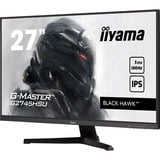 iiyama G-Master Black Hawk G2745HSU-B2 27" Moniteur gaming  Noir, 100Hz, HDMI, DisplayPort, USB, Audio, Adaptive Sync
