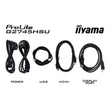 iiyama G-Master Black Hawk G2745HSU-B2 27" Moniteur gaming  Noir, 100Hz, HDMI, DisplayPort, USB, Audio, Adaptive Sync
