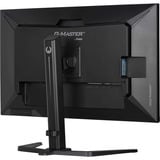 iiyama G-Master Gold Phoenix GB3290QSU-B1 31.5" Moniteur gaming Noir (Mat), 1x DisplayPort, 2x HDMI, 2x USB-A, 240 Hz