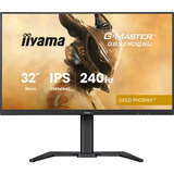 iiyama G-Master Gold Phoenix GB3290QSU-B1 31.5" Moniteur gaming  Noir (Mat), 240 Hz, HDMI, DisplayPort, USB-C, audio, AMD FreeSync