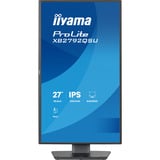 iiyama ProLite XB2792QSU-B1 27" Moniteur Noir, 1x DisplayPort, 1x HDMI, 2x USB-A, 120 Hz