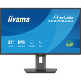 iiyama ProLite XB2792QSU-B1 27" Moniteur  Noir, HDMI, DisplayPort, 2x USB-A, USB-B, 120 Hz