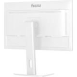 iiyama ProLite XUB2797HSU-W2 27" Moniteur  Blanc, 100 Hz, HDMI, DisplayPort, USB, Adaptive Sync