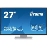 iiyama  27" Moniteur tactile  Blanc