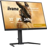 iiyama  31.5" Moniteur gaming  Noir (Mat)