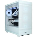 ALTERNATE Gamer Starter White i5-5070, PC gaming Blanc, Core i5-14600K | RTX 5070 | 32 Go | 1 To SSD