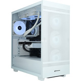 ALTERNATE Gamer Starter White i5-5070, PC gaming Blanc, Core i5-14600K | RTX 5070 | 32 Go | 1 To SSD