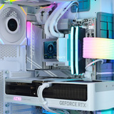 ALTERNATE Pure Lian Li White R7-5070Ti, PC gaming Ryzen 7 9800X3D | RTX 5070 Ti | 32 Go | 2 To SSD
