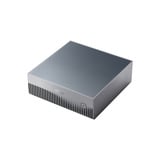 ASUS Ascent GX10 ARM v9.2-A 128/2, Mini PC Gris foncé, NVIDIA GB10 Grace Blackwell | DGX Spark | NVLink-C2C | 128 Go | SSD 2 To