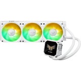 ASUS TUF Gaming LC III 360 ARGB LCD White Edition Processeur Refroidisseur de liquide tout-en-un 12 cm Blanc 1 pièce(s), Watercooling Blanc, Refroidisseur de liquide tout-en-un, 12 cm, Blanc