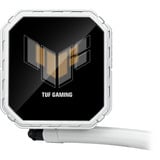 ASUS TUF Gaming LC III 360 ARGB LCD White Edition Processeur Refroidisseur de liquide tout-en-un 12 cm Blanc 1 pièce(s), Watercooling Blanc, Refroidisseur de liquide tout-en-un, 12 cm, Blanc