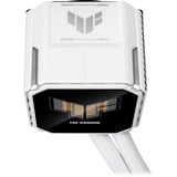 ASUS TUF Gaming LC III 360 ARGB LCD White Edition Processeur Refroidisseur de liquide tout-en-un 12 cm Blanc 1 pièce(s), Watercooling Blanc, Refroidisseur de liquide tout-en-un, 12 cm, Blanc