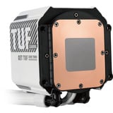 ASUS TUF Gaming LC III 360 ARGB LCD White Edition Processeur Refroidisseur de liquide tout-en-un 12 cm Blanc 1 pièce(s), Watercooling Blanc, Refroidisseur de liquide tout-en-un, 12 cm, Blanc