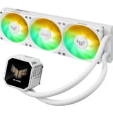 ASUS TUF Gaming LC III 360 ARGB LCD White Edition Processeur Refroidisseur de liquide tout-en-un 12 cm Blanc 1 pièce(s), Watercooling Blanc, Refroidisseur de liquide tout-en-un, 12 cm, Blanc