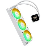 ASUS TUF Gaming LC III 360 ARGB LCD White Edition Processeur Refroidisseur de liquide tout-en-un 12 cm Blanc 1 pièce(s), Watercooling Blanc, Refroidisseur de liquide tout-en-un, 12 cm, Blanc