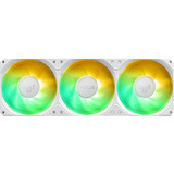 ASUS TUF Gaming LC III 360 ARGB LCD White Edition Processeur Refroidisseur de liquide tout-en-un 12 cm Blanc 1 pièce(s), Watercooling Blanc, Refroidisseur de liquide tout-en-un, 12 cm, Blanc