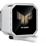 ASUS TUF Gaming LC III 360 ARGB LCD White Edition Processeur Refroidisseur de liquide tout-en-un 12 cm Blanc 1 pièce(s), Watercooling Blanc, Refroidisseur de liquide tout-en-un, 12 cm, Blanc