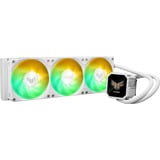 ASUS TUF Gaming LC III 360 ARGB LCD White Edition, Watercooling Blanc