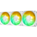 ASUS TUF Gaming LC III 360 ARGB LCD White Edition, Watercooling Blanc