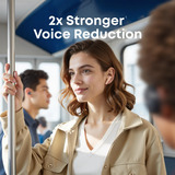 Anker Liberty 5 casque  Rose, Bluetooth 5.4, Adaptive ANC 3.0, IP55