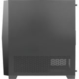 Antec DF800 Flux, Boîtier PC Noir, 2x USB-A | RGB | Tempered Glass
