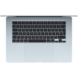 Apple MacBook Air 15" 2025 (MC7A4FN/A) PC portable Bleu clair | M4 | 10-Core GPU | 16 Go | SSD 256 Go
