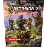 Asmodee Donjons & Dragons - Phandelver et en dessous: L'Obélisque brisé, Livre Anglais