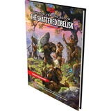 Asmodee Donjons & Dragons - Phandelver et en dessous: L'Obélisque brisé, Livre Anglais
