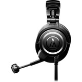 Audio-Technica ATH-M50xSTS StreamSet - Digital casque over-ear Noir