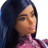 Barbie Fashionistas Doll 143 - Pink & Black Dress, Poupée 