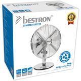 Bestron DFT35CH, Ventilateur Chrome