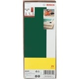 Bosch 2607017108 25 pièce(s) pâte sablée, Feuille abrasive 25 pièce(s), 98 mm, 235 mm, 25 mm, 160 g