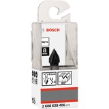 Bosch 2608628406 Tronçonneuse verticale, Fraise Tronçonneuse verticale, 8 mm, 1,1 cm, 1,4 cm