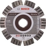 Bosch Disques à tronçonner diamantés Best for Abrasive, Disque de coupe Brique, Calcaire, Grès, 12,5 cm, 2,22 cm, 2,2 mm, 1 pièce(s)