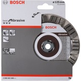 Bosch Disques à tronçonner diamantés Best for Abrasive, Disque de coupe Brique, Calcaire, Grès, 12,5 cm, 2,22 cm, 2,2 mm, 1 pièce(s)