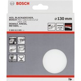 Bosch Éponges à polir, Roue de polissage 13 cm, Gris