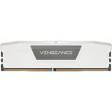 Corsair 32 Go DDR5-5600 Kit, Mémoire vive Blanc, CMK32GX5M2B5600C36W, VENGEANCE DDR5, XMP 3.0